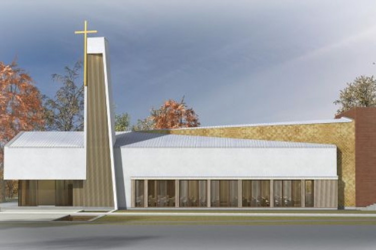 Új katolikus templom épül a Kertvárosban
