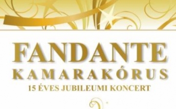 A Fandante Kamarakórus 15 éves jubileumi kocertet ad december 20-án 