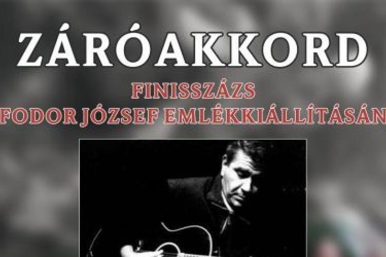 Jazzkoncerttel zár a Fodor kiállítás