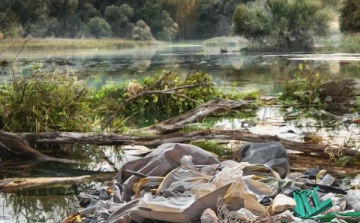 Több mint hétszáz tonna hulladékot gyűjtöttek össze a Tisza ukrajnai forrásvidékén