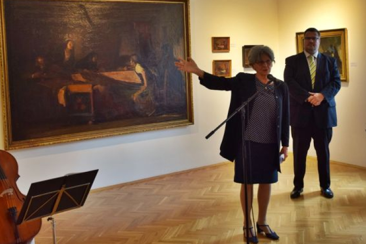 A névadó közel háromszáz festménye a vásárhelyi múzeum kiállításán