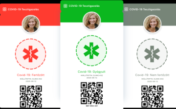 Telefonunkban tárolhatjuk hiteles koronavírustesztünket egy magyar fejlesztésnek köszönhetően