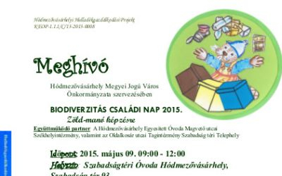 Biodiverzitás családi nap