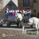 Jelmezes lovas farsangi felvonulás 2017