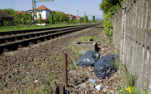 Hulladékgyűjtési akció a Körvasút sor mentén, a XIV. és XVI. kerületekben