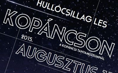 Szent Lőrinc könnyeire várva - Hullócsillag les Kopáncson