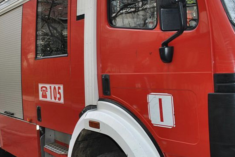 Olajtartályok gyulladtak ki Ecsegfalván