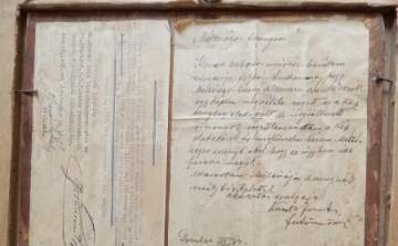 Eredeti Koszta levél - hamis művön a Múzeumok éjszakáján