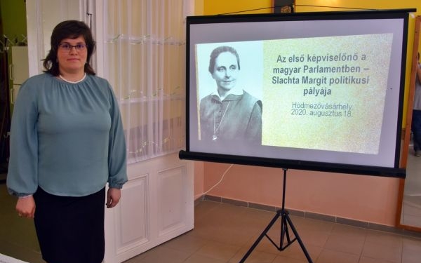 Száz éve lett képviselő Slachta Margit, a vészkorszak embermentője