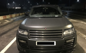 Körözött Range Rover Nagylakon