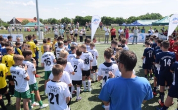 A Videoton FC nyerte a Danone Focikupa szegedi elődöntőjét
