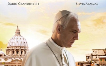 Ferenc pápáról szóló életrajzi játékfilm a moziban