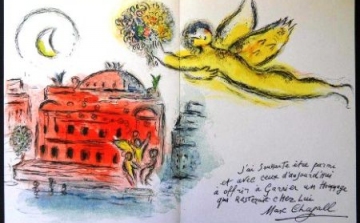 Szombattól 50 százalékos vasúti kedvezménnyel látogatható a pécsi Chagall-kiállítás