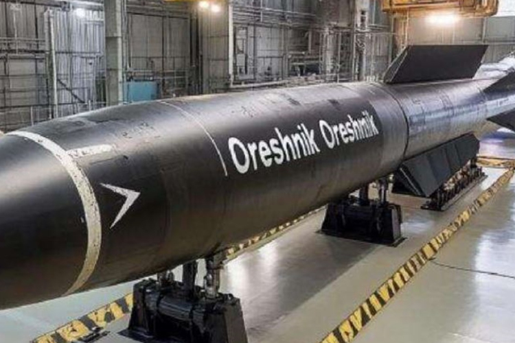 Az ukrán elnök megerősítette, hogy Oroszország Oresnyik rakétát vetett be