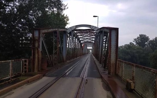 Megújul a 130 éves Kiskörei Tisza-híd