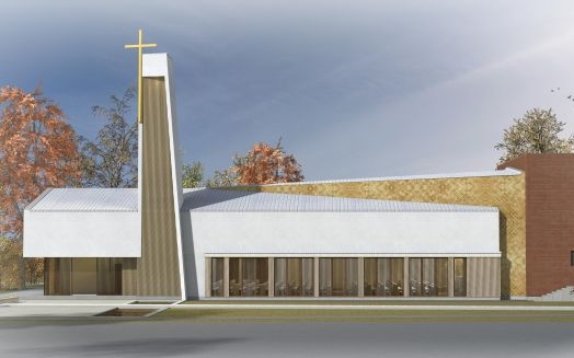 Új katolikus templom épül a Kertvárosban