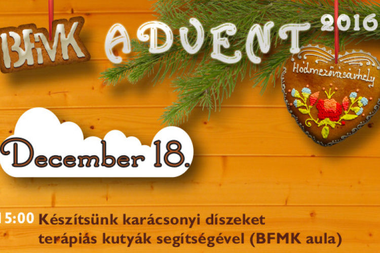 Advent - december 18.