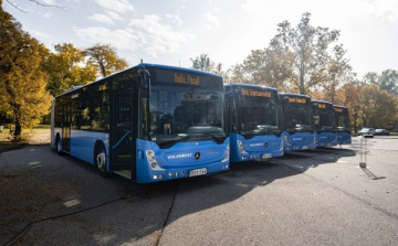 Új buszok a fővárosi és elővárosi közlekedésben