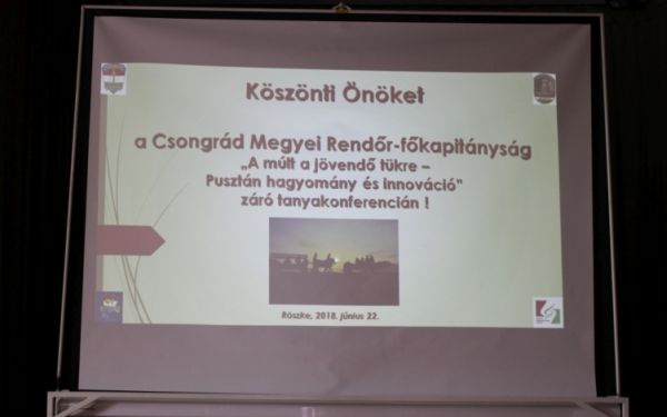 Tanyakonferencia Röszkén