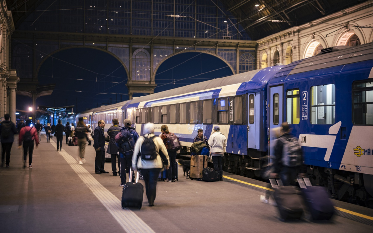 Változások a menetrendváltástól a nemzetközi vonatok közlekedésében