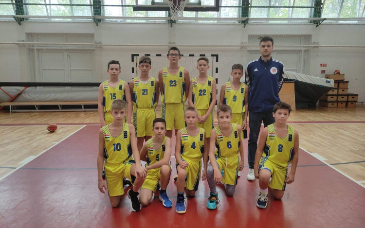 A Kosársuli U14 is továbbjutott