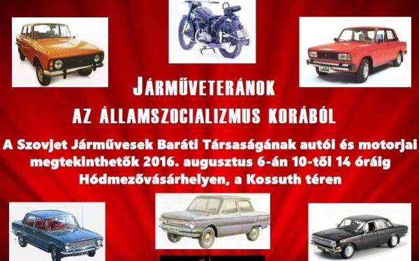 Szovjet járművek kiállítása a Kossuth téren - az Emlékpont szervezésében
