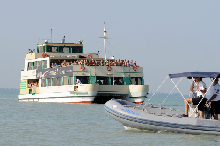 Indul a hajózási főszezon a Balatonon