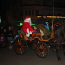 Meggyújtották az adventi koszorú második gyertyáját