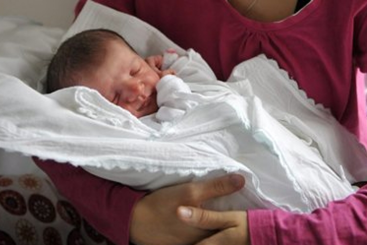 Újévi baba - A fővárosban éjfél után 2 perccel jött világra az első újszülött