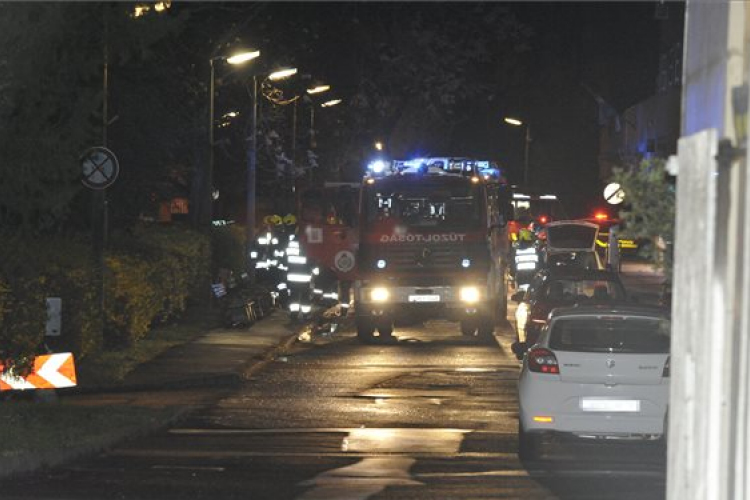Tűz ütött ki a fővárosi Szent Margit Kórházban