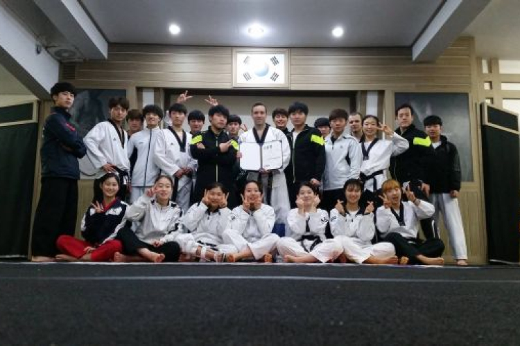 A teljesítőképesség határa – Extrem Taekwondo Koreában