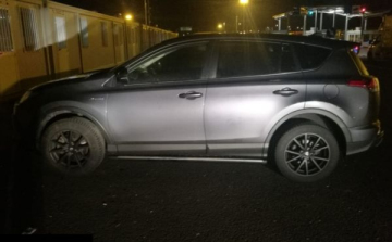 Körözött Toyota hamis alvázszámmal