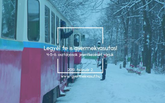 Február 2-án kezdődik a tavaszi gyermekvasutas tanfolyam