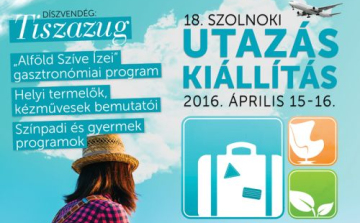 Idén is részt vesz a szolnoki Utazás Kiállításon a MÁV-START