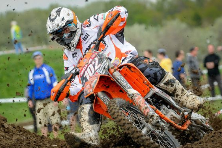 Vásárhelyi bronzérem a motocross Magyar Bajnokságán