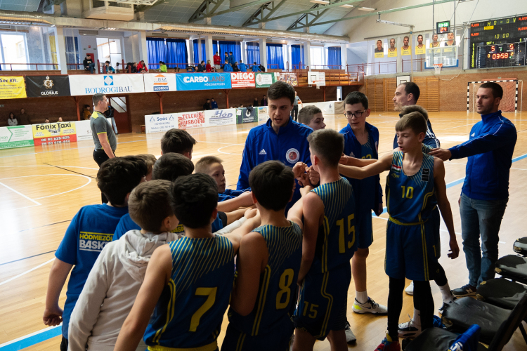 Győzelemmel zárta a szezont a Kosársuli U14