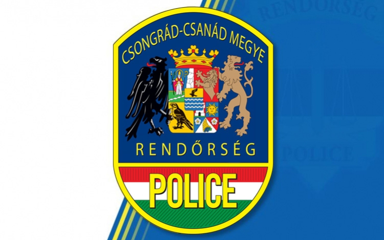 Határrendészeti összesítő Csongrád-Csanád megyéből
