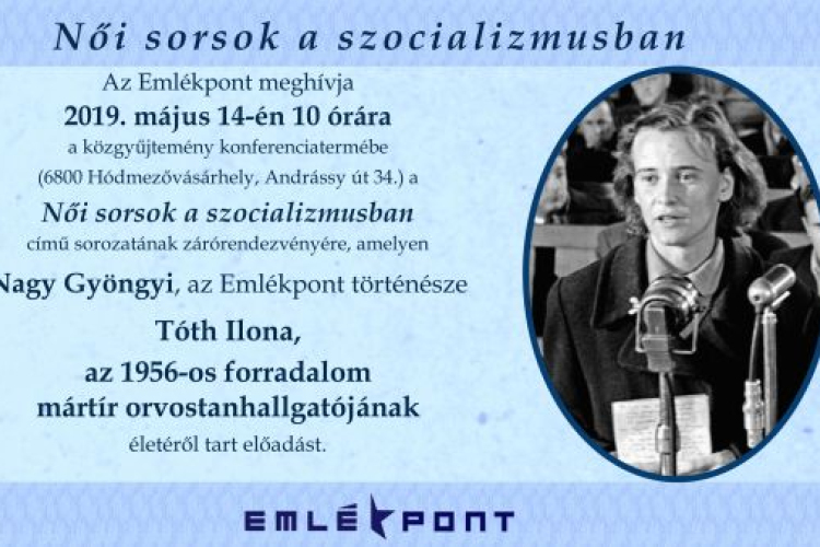 Tóth Ilona, az 56-os forradalom mártír orvostanhallgatója