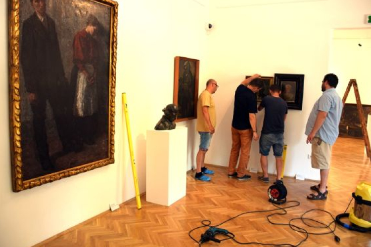 „Hazatértek” a fővárosból a vásárhelyi alkotók